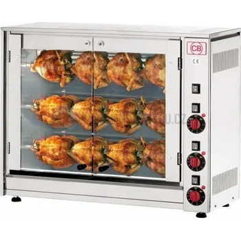 Kuchyňský gril Gril na kuřata E-12P-S3 7100364