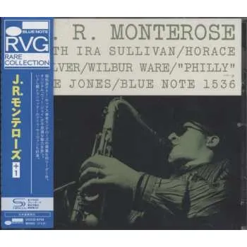 Zahraniční hudba CD J.R. Monterose: J.R. Monterose LTD 2024 Shm CD Limited Edition