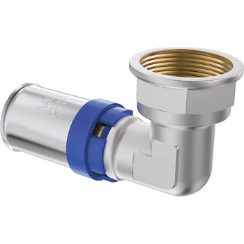 rozdělovač topení Mexen PEX-P koleno lisovací, press PEX 16 x 1/2 GW - W97126-1612F-00 PEX Tvarovky lisované