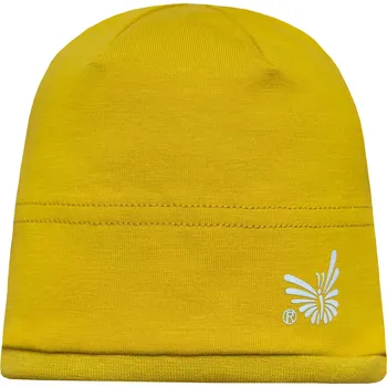 Kojenecká čepice ESITO | Jarní čepice BIO Bubulíni - okrová / 36