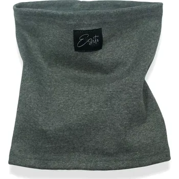 Nákrčník ESITO | Žebrovaný nákrčník exclusive Grey - šedá / 44