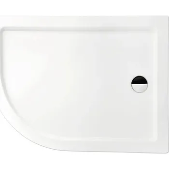 Sprchová vanička Sprchová vanička Raba 99,5 x 80 x 15 cm bílá Hladké OLBVANACSAT100P