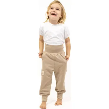 ESITO | Rostoucí tepláky Mono Beige - béžová / 110