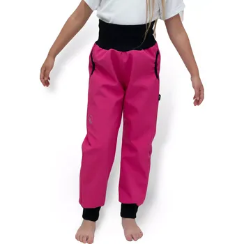 ESITO | Rostoucí softshellové kalhoty Sport Raspberry pink - malinová / 110