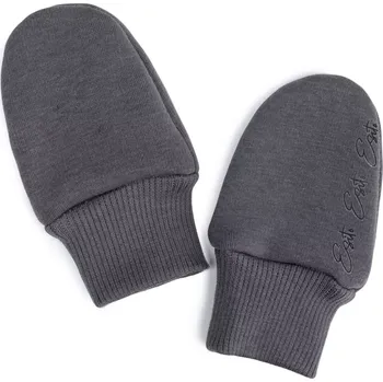Rukavice ESITO | Dětské rukavice zateplené Warmkeeper Grey - šedá / 62