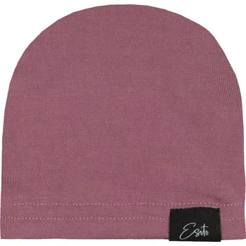 Kojenecké oblečení ESITO | Kojenecká čepice saporka modal Red compact - růžová / 56