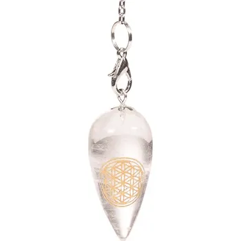 Milujeme Kameny Křišťál - kyvadlo květ života 143649