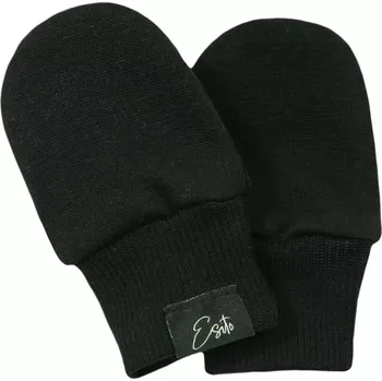 Rukavice ESITO | Dětské rukavice zateplené Warmkeeper ZOE Black - černá / 56