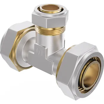 Fitinka Mexen PEX-S redukční šroubovací T-kus PEX 20 x 16 x 20 - W97231-201620-00 PEX Šroubované tvarovky