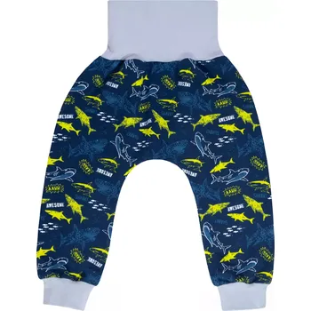 ESITO | Dětské tepláky Shark - modrá / 92