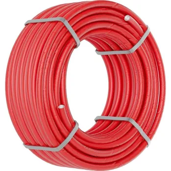 Vodovodní potrubí Mexen AL-O trubka PE-Xb/AL/PE-Xb 16 x 2 mm v červené izolaci, 100 m - W97105-121601-100 PEX Trubky