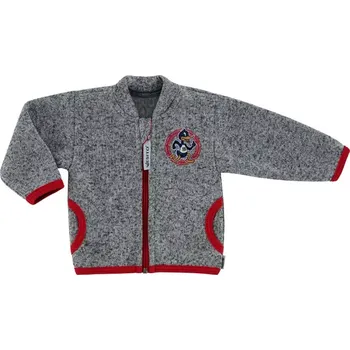 ESITO | Dětská mikina svetrová Kačer - červená / 56