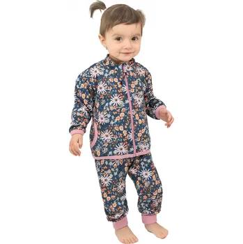 ESITO | Dívčí mikina na zip Adélka - modrá / 74