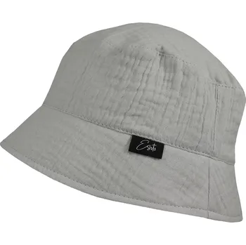 Klobouk ESITO | Klobouk mušelín Dove grey - šedá / XL