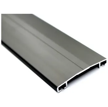 Stavební profil ALU profil oblý 60/9, bronz, Rozměr 1 x 4 7489