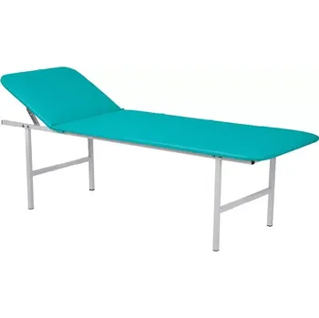 Zahradní lehátko MEDISTAR lehátko, polohovatelná opěrka hlavy, koženka tyrkysová
