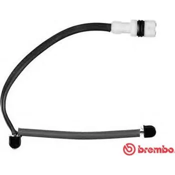 Brzdová destička Výstražný kontakt, opotřebení obložení BREMBO A 00 317