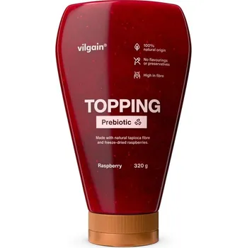 Vilgain Prebiotic Topping – malina 320 g