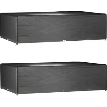 Krycí plachta Plachty na zahradní nábytek 2 ks 16 oček 325x205x90 cm obdélník IM_3155366