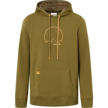 Pánská mikina Pánská mikina Viking PANAKA XL Khaki, Žlutá