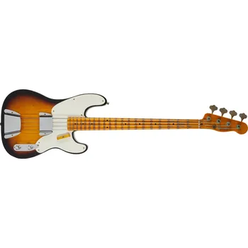 Baskytara Fender Custom Shop 53 Precision Bass JRN Relic Aged 2-Color Sunburst + prodloužená záruka 3 roky