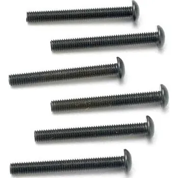 Šroub Traxxas šroub imbus M3x25mm půlkulatá hlava (6) - expresní doprava