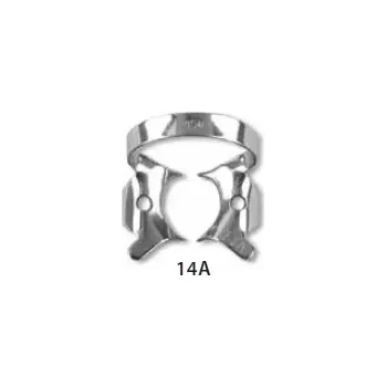 Průmyslová sponka Spona Kofferdam č.14A