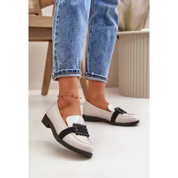 Dámské mokasíny Mokasiny model 199816 Step in style 37