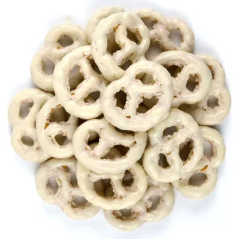 Čokoláda NUTSMAN Preclíky v bílé čokoládě Množství: 125 g