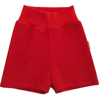 ESITO | Kraťasy vel. 56 až 68 - červená / 56