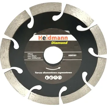 Řezný kotouč Kotouč diamantový řezný segmentový, 125x22,2x10mm GEKO