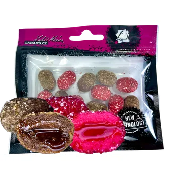 Boilies Nástraha LK Baits Nutrigo Wafters 14mm Fish Mix