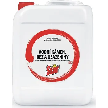 STAR sanitární vodní kámen, rez a usazeniny, 5l 21C.3126