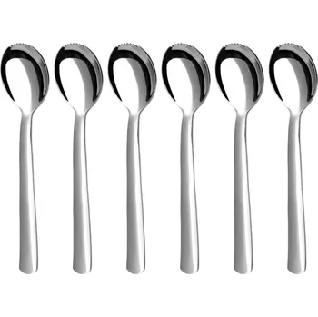 Příbor Lžíce na grep/kiwi PROGRES 6-dílná sada | TONER, 601650S6