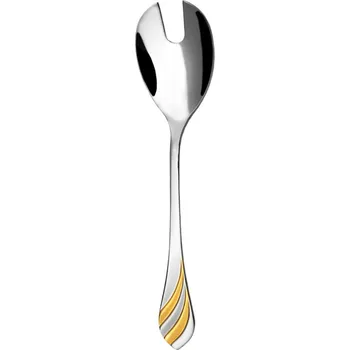 Příbor Vidlička na salát pozlacená MELODIE | TONER, 603769G1