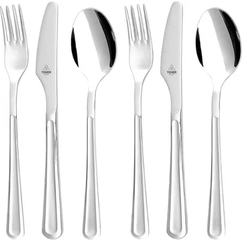 Příbor Příbor na předkrm/dezert PRAHA 6-dílná sada | TONER, 6028S017