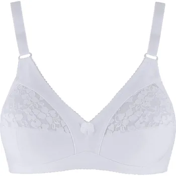 Podprsenka Olina nevyztužená podprsenka 601354 85D bílá