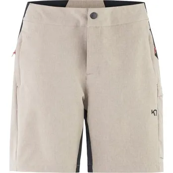 Dámské turistické kraťasy KARI TRAA SANNE TRAIL 7IN S Šedá, Černá