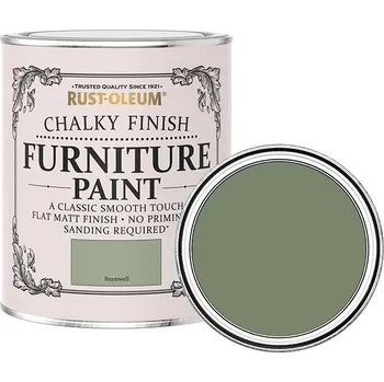 Barva na dřevo Rust Oleum Chalky Finish Furniture Paint 125 ml