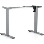 Podnož stolů s výškovým nastavením OfficeTech 2, šedá