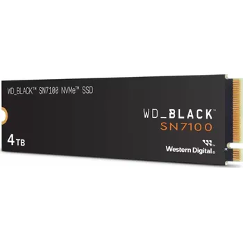 Ukládání dat WD BLACK SN7100 SSD 4TB M.2 NVMe Gen4 7000/6700 MBps