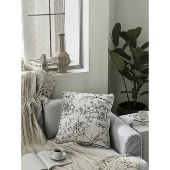 Polštář Sinsay - Dekorativní polštář - bílá - 351GK-00X - 351GK-00X-ONE