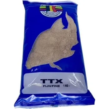 Návnadová surovina Marcel Van Deb Eynde MVDE TTX Fine 1kg
