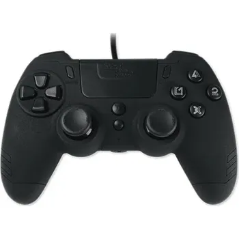 Gamepad LEXIP BY STEELPLAY - HERNÍ OVLADAČ DRÁTOVÝ, ČERNÝ