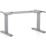 Podnož stolů s výškovým nastavením OfficeTech 4, šedá