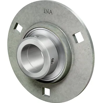 GRA35-XL INA plechové kulaté těleso s ložiskem zajištěným na excentr