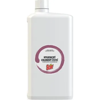 Univerzální čisticí prostředek STAR hygienický chlorový čistič, 1l 21F.03842