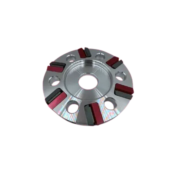 Kotouč brusný Demotec DL Flex 6, silná / šedá extra silná (pro zkušené) /červená