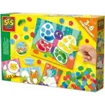 Montessori Sortowanie kolorów i materiałów