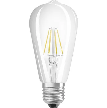 Žárovka OSRAM Retrofit Edison čirá 230V E27 LED EQ40 2700K